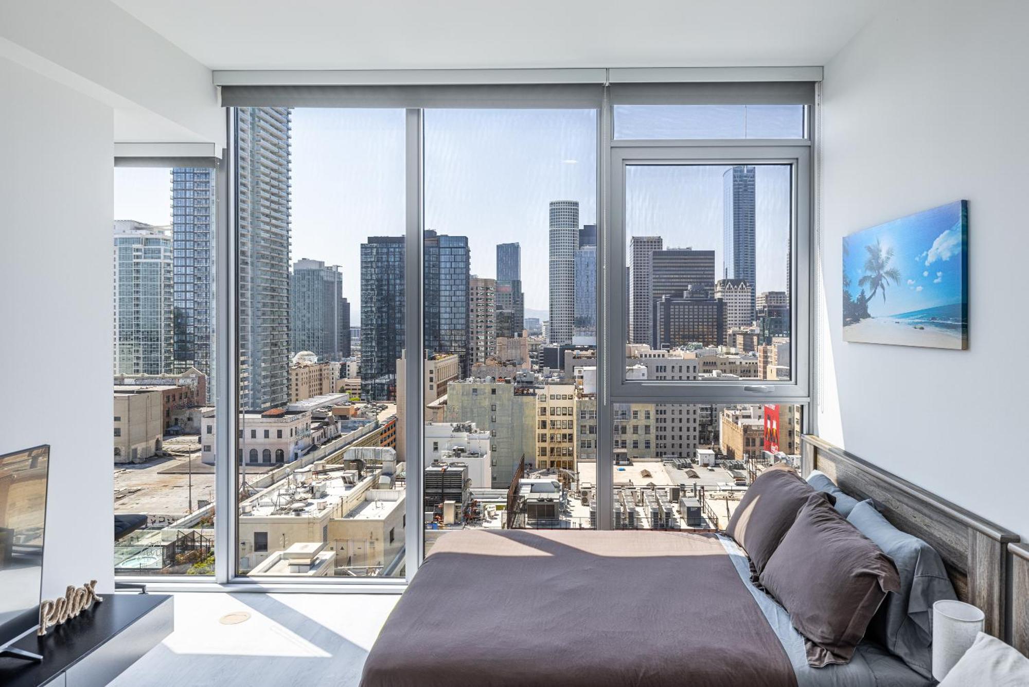 Top Floor 3 Bed 3 Bath Penthouse Living In Luxury Los Angeles Exterior foto