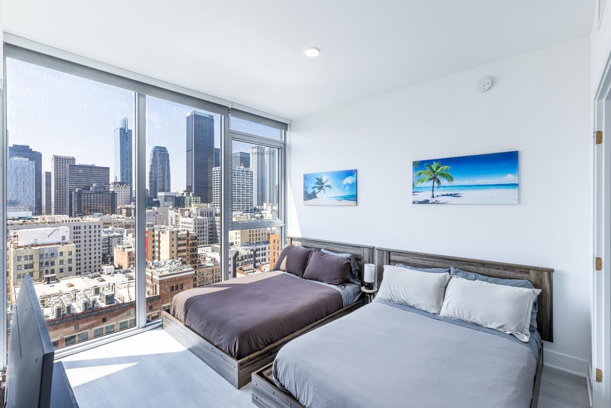 Top Floor 3 Bed 3 Bath Penthouse Living In Luxury Los Angeles Exterior foto