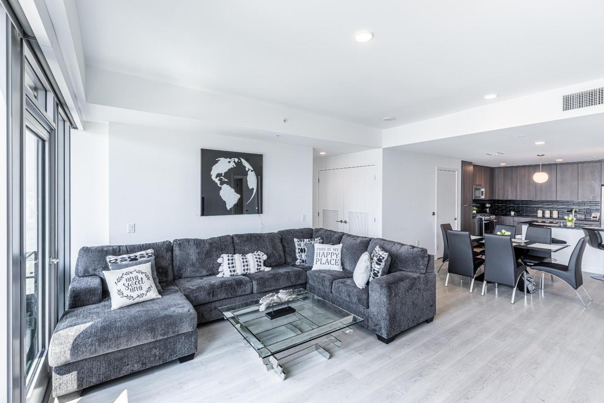 Top Floor 3 Bed 3 Bath Penthouse Living In Luxury Los Angeles Exterior foto
